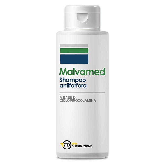 Malvamed Shampoo Ciclopiroxolamina 125 Ml