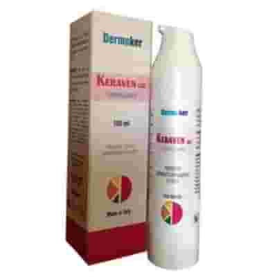 KERAVEN GEL TONIFICANTE 100 ML