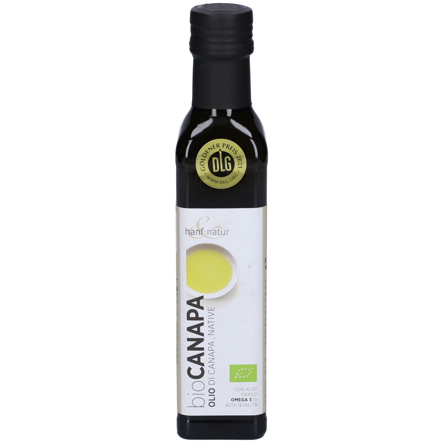 HANF&NATUR CANAPA OLIO DI SEMI BIO 250 ML