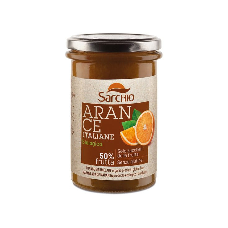 COMPOSTA DI ARANCE BIO MARMELLATA SENZA GLUTINE