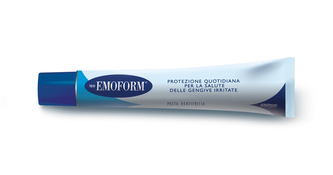 Dentifricio Neo Emoform 100ml per gengive e carie
