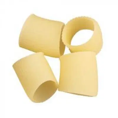 MIEZ PACCHERI RIGATI PASTA SENZA GLUTINE 500 G MIEZ PACCHERI RIGATI PASTA SENZA GLUTINE 500 G