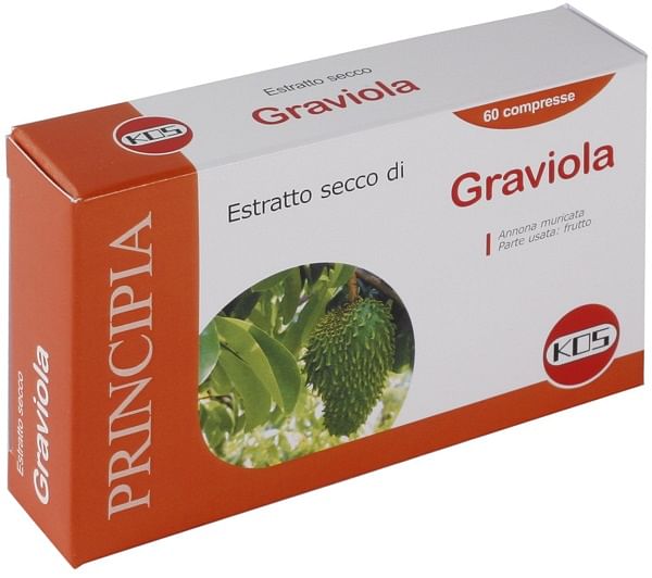 Graviola Estratto Secco 60 Compresse