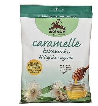 Caramelle Balsamiche Bio 100 G