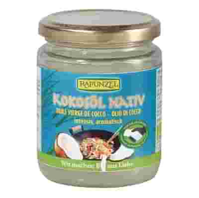 RAPUNZEL OLIO DI COCCO 200 G