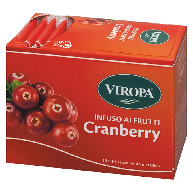 Viropa Cranberry 15 Filtri
