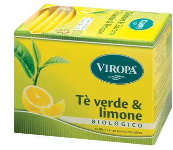 VIROPA TE' VERDE LIMONE BIO 15 FILTRI VIROPA TE' VERDE LIMONE BIO 15 FILTRI