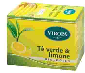 VIROPA TE' VERDE LIMONE BIO 15 FILTRI