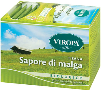 Viropa Tisana Almduft Bio 15 Filtri