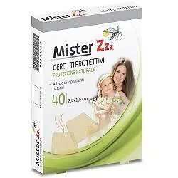 MISTER Z PATCH ANTIZANZARA 40PZ MISTER Z PATCH ANTIZANZARA 40PZ