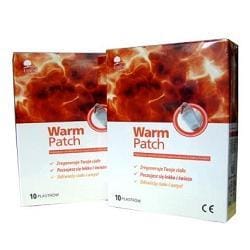 WARM PATCH CEROTTO 10 PEZZI