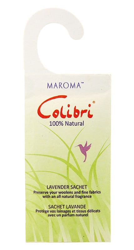 MAROMA COLIBRI' SACCHETTO PROFUMATO PER ARMADI LAVANDA