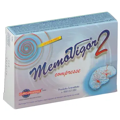 MEMOVIGOR 2 20 COMPRESSE DA 1,04 G MEMOVIGOR 2 20 COMPRESSE DA 1,04 G