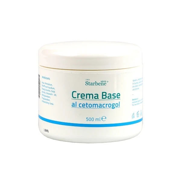CREMA BASE VASO 500 ML