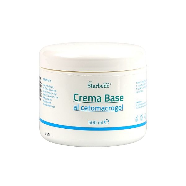 Crema Base Vaso 500 Ml