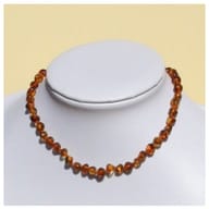 ALMABABY AMBRA ROUNDED HONEY