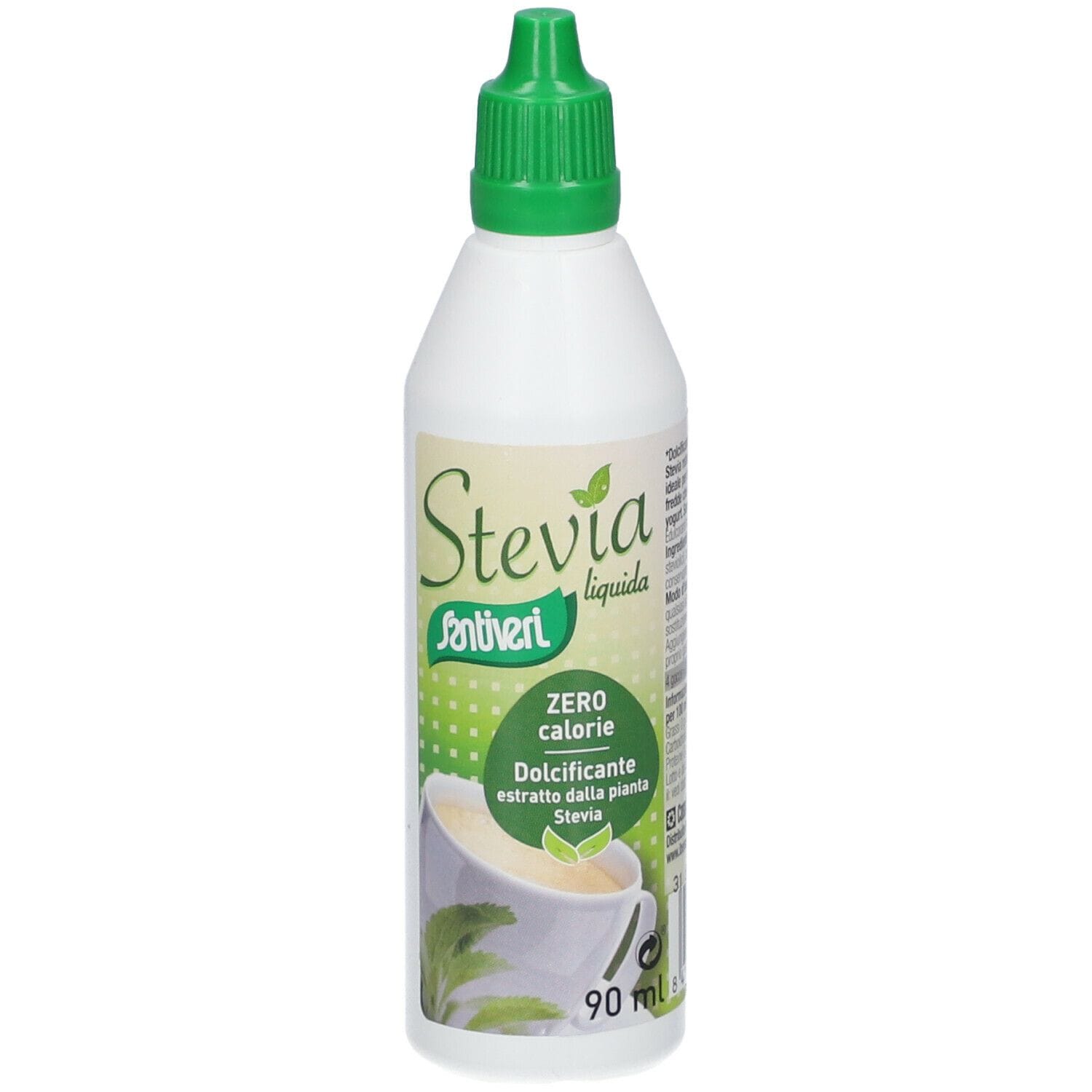Stevia Liquida Flaconcino Contagocce 90 Ml