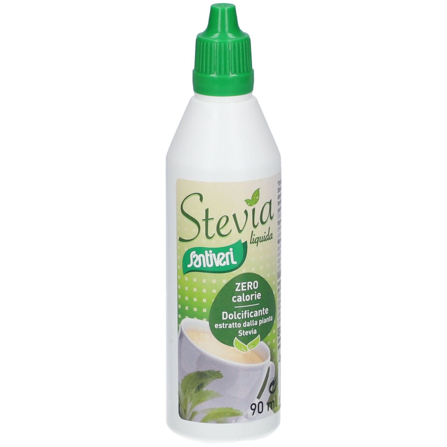 Dolcificante liquido Santiveri Stevia, flacone 90ml