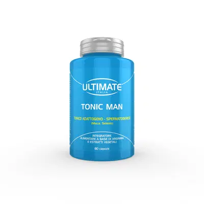 ULTIMATE TONIC MAN 80 CAPSULE ULTIMATE TONIC MAN 80 CAPSULE