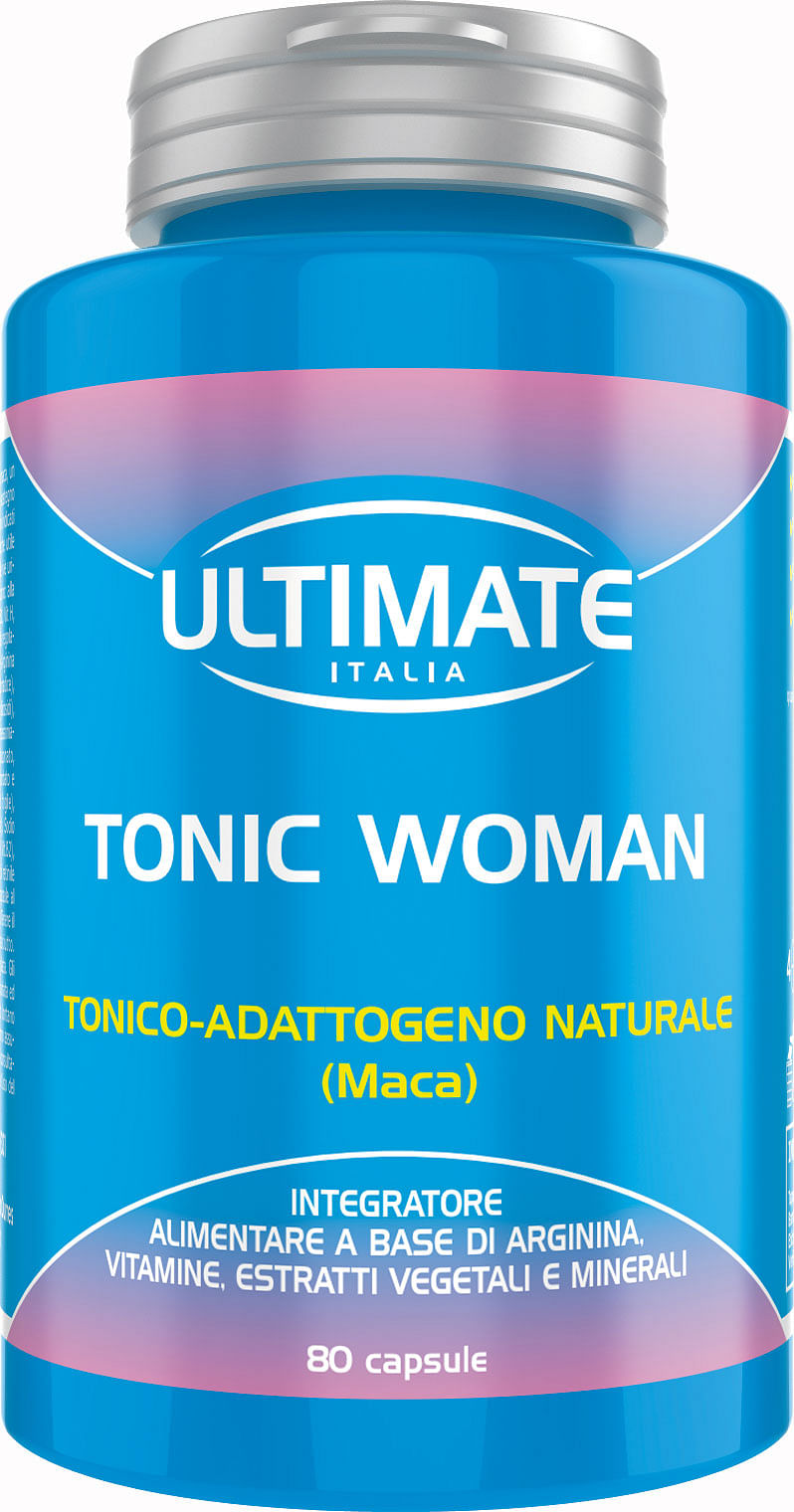 Ultimate Tonic Woman 80 Capsule