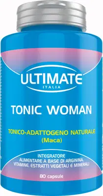 ULTIMATE TONIC WOMAN 80 CAPSULE ULTIMATE TONIC WOMAN 80 CAPSULE