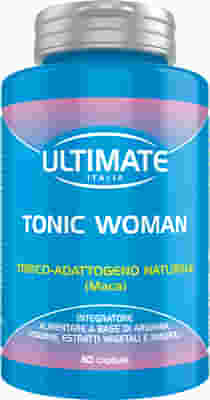ULTIMATE TONIC WOMAN 80 CAPSULE