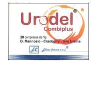 URODEL COMBIPLUS 20 COMPRESSE BLISTER 20 G