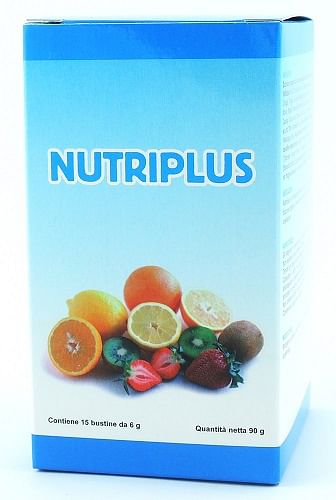 Nutriplus 15 Bustine