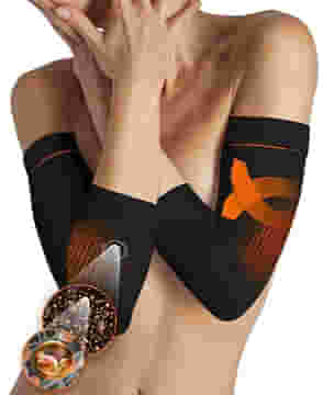 LYTESS MANICA NERO STOP CELLULITE TAGLIA UNICA