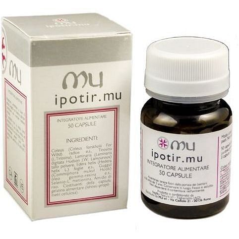 Ipotir Mu 50 Capsule 25 G