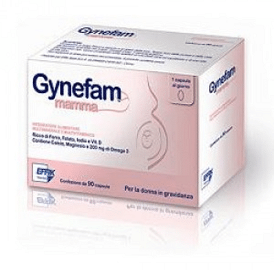GYNEFAM MAMMA 30 CAPSULE