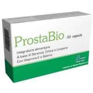 Integratore ProstaBio per la prostata con serenoa, 30 capsule