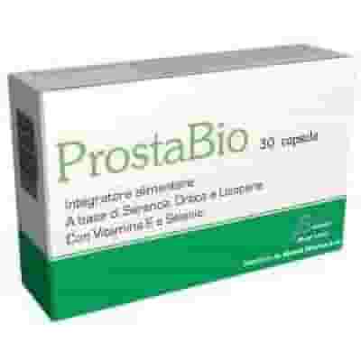Integratore ProstaBio per la prostata con serenoa, 30 capsule