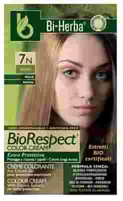 BI-HERBA KIT 7N BIONDO 1 EMULSIONE OSSIDANTE 60 ML + 1 COLORANTE 60 ML + 1 TRATTAMENTO DOPOCOLORE 15 ML