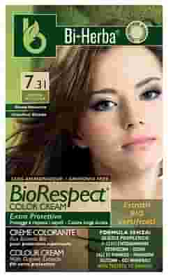 BI-HERBA KIT 7,31 BIONDO NOCCIOLA 1 EMULSIONE OSSIDANTE 60 ML + 1 COLORANTE 60 ML + 1 TRATTAMENTO DOPOCOLORE 15 ML