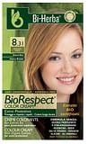 BI-HERBA KIT 8,31 BIONDO MIELE 1 EMULSIONE OSSIDANTE 60 ML + 1 COLORANTE 60 ML + 1 TRATTAMENTO DOPOCOLORE 15 ML