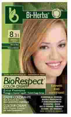 BI-HERBA KIT 8,31 BIONDO MIELE 1 EMULSIONE OSSIDANTE 60 ML + 1 COLORANTE 60 ML + 1 TRATTAMENTO DOPOCOLORE 15 ML