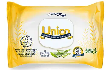 UNICO SALVIETTINE UMIDIFICATE EFFETTO CREMA POP UP 72 PEZZI UNICO SALVIETTINE UMIDIFICATE EFFETTO CREMA POP UP 72 PEZZI