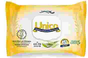 UNICO SALVIETTINE UMIDIFICATE EFFETTO CREMA POP UP 72 PEZZI
