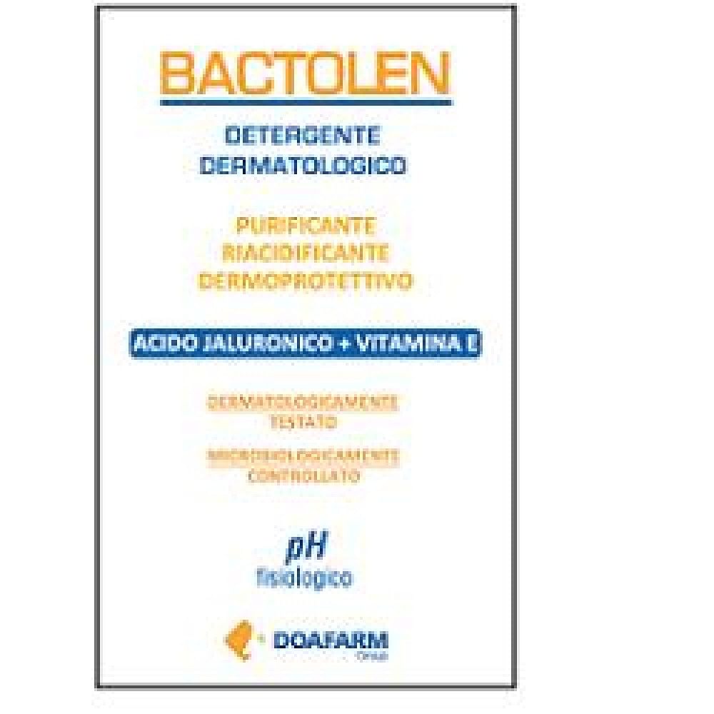 Bactolen Detergente Dermatologico 250 Ml