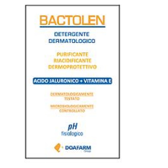 Bactolen Detergente Dermatologico 250 Ml