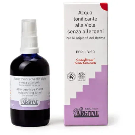 ACQUA TONIFICANTE ALLA VIOLA SENZA ALLERGENI 100 ML