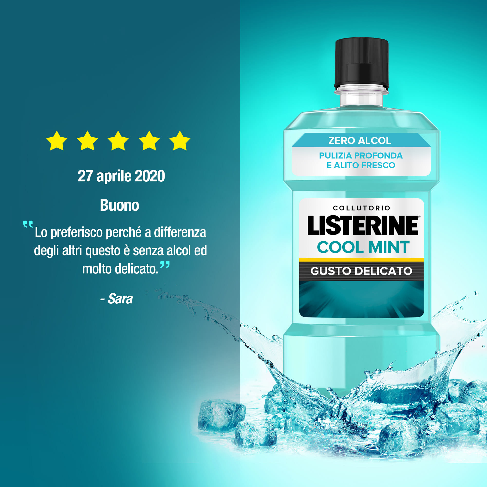 LISTERINE ZERO BUNDLE 2 X 500 ML