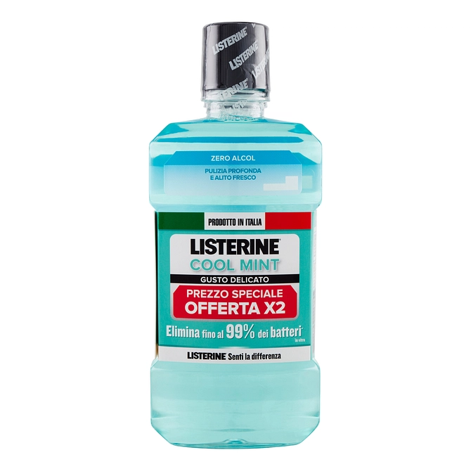 Listerine Zero Bundle 2 X 500 Ml