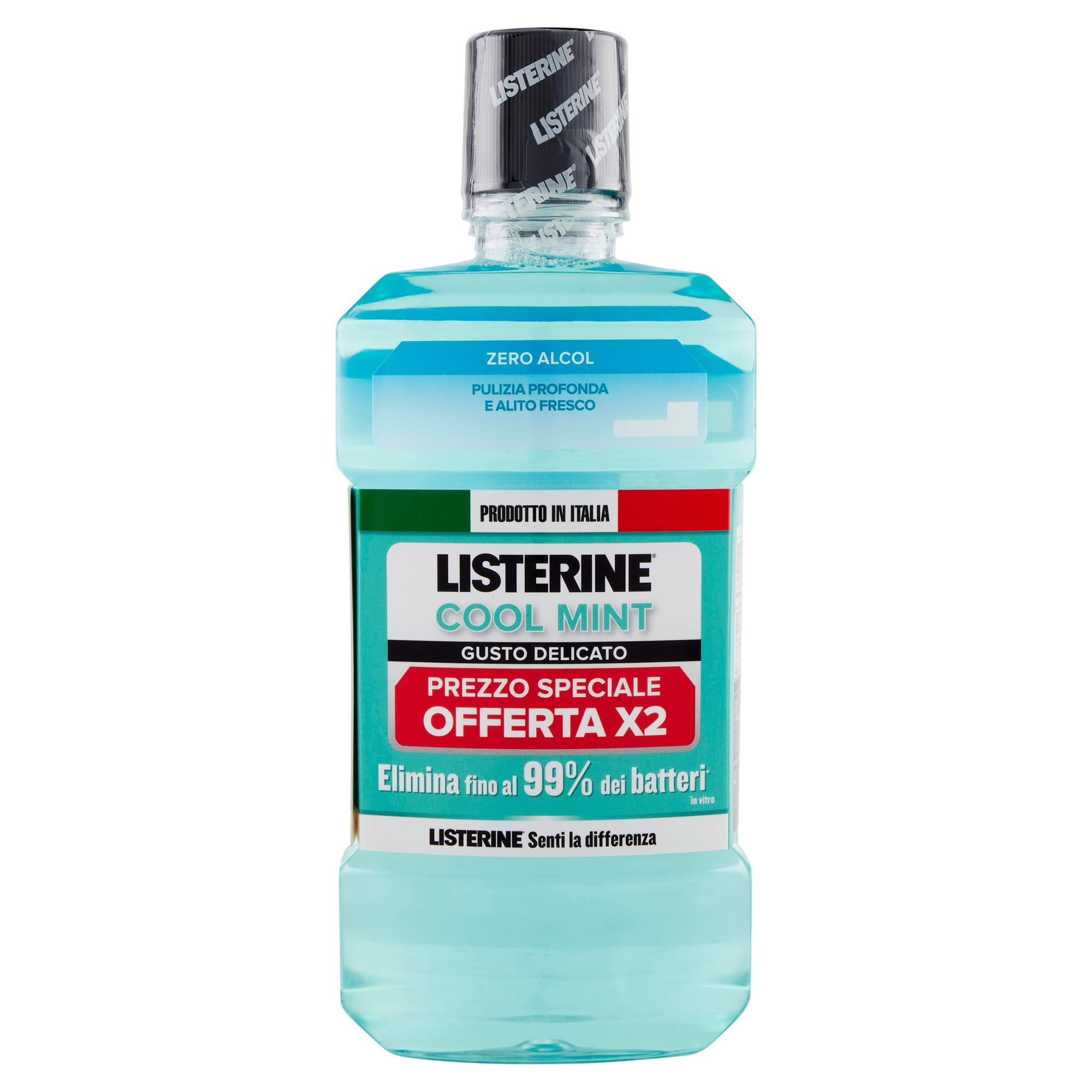 Listerine Zero Bundle 2 X 500 Ml