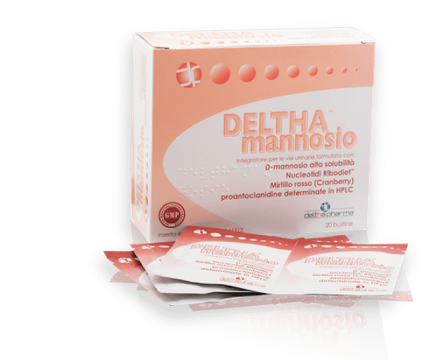 Deltha Mannosio 20 Bustine 60 G