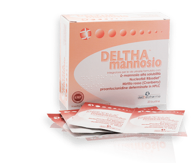 DELTHA MANNOSIO 20 BUSTINE 60 G