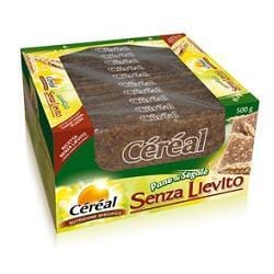 Pane di Segale Céréal Senza Lievito, Ricco in Fibre