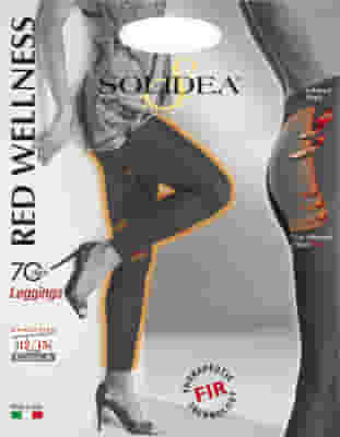RED WELLNESS 70 LEGGINS LONDRA 2M