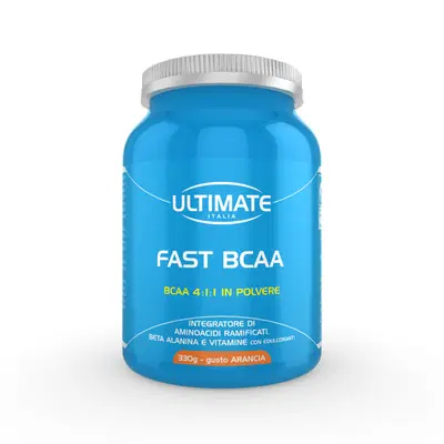 ULTIMATE FAST BCAA ARANCIA 330 G ULTIMATE FAST BCAA ARANCIA 330 G